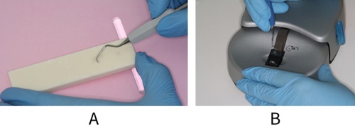 Instrument sharpening
